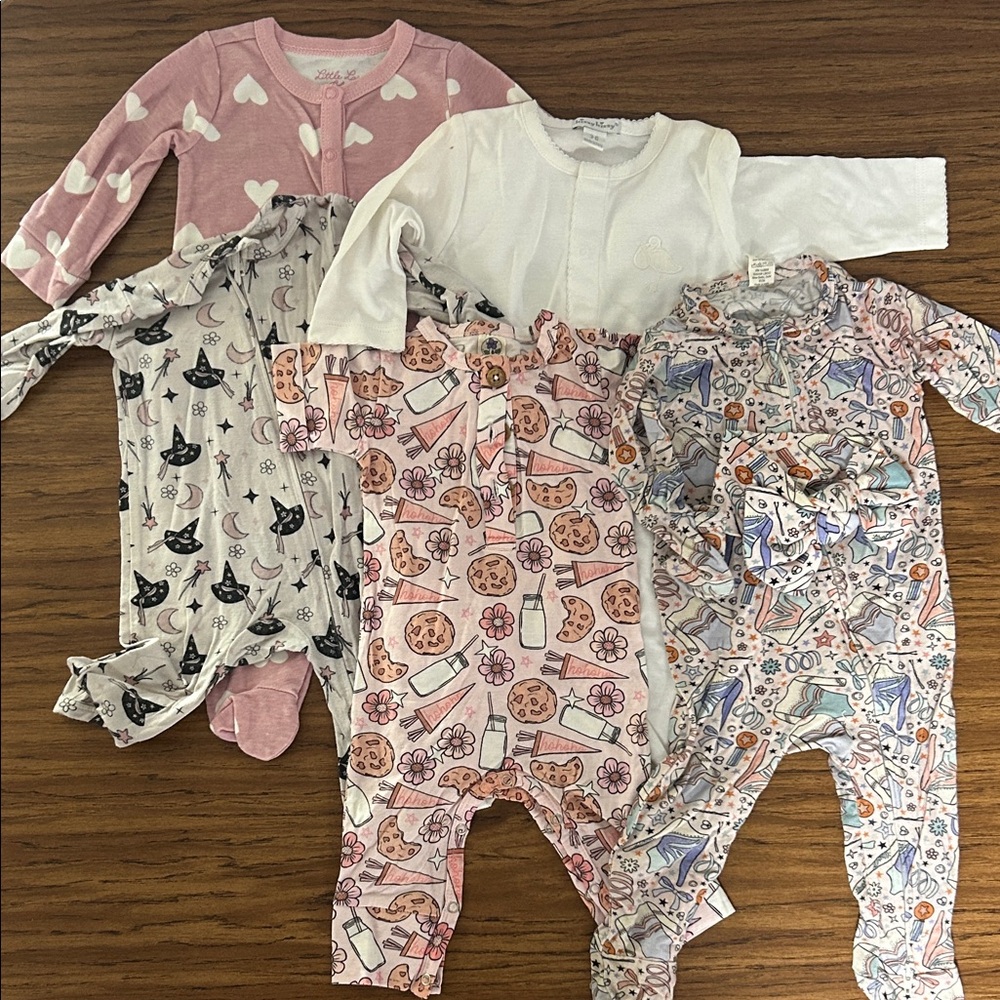 3-6 months baby pajamas